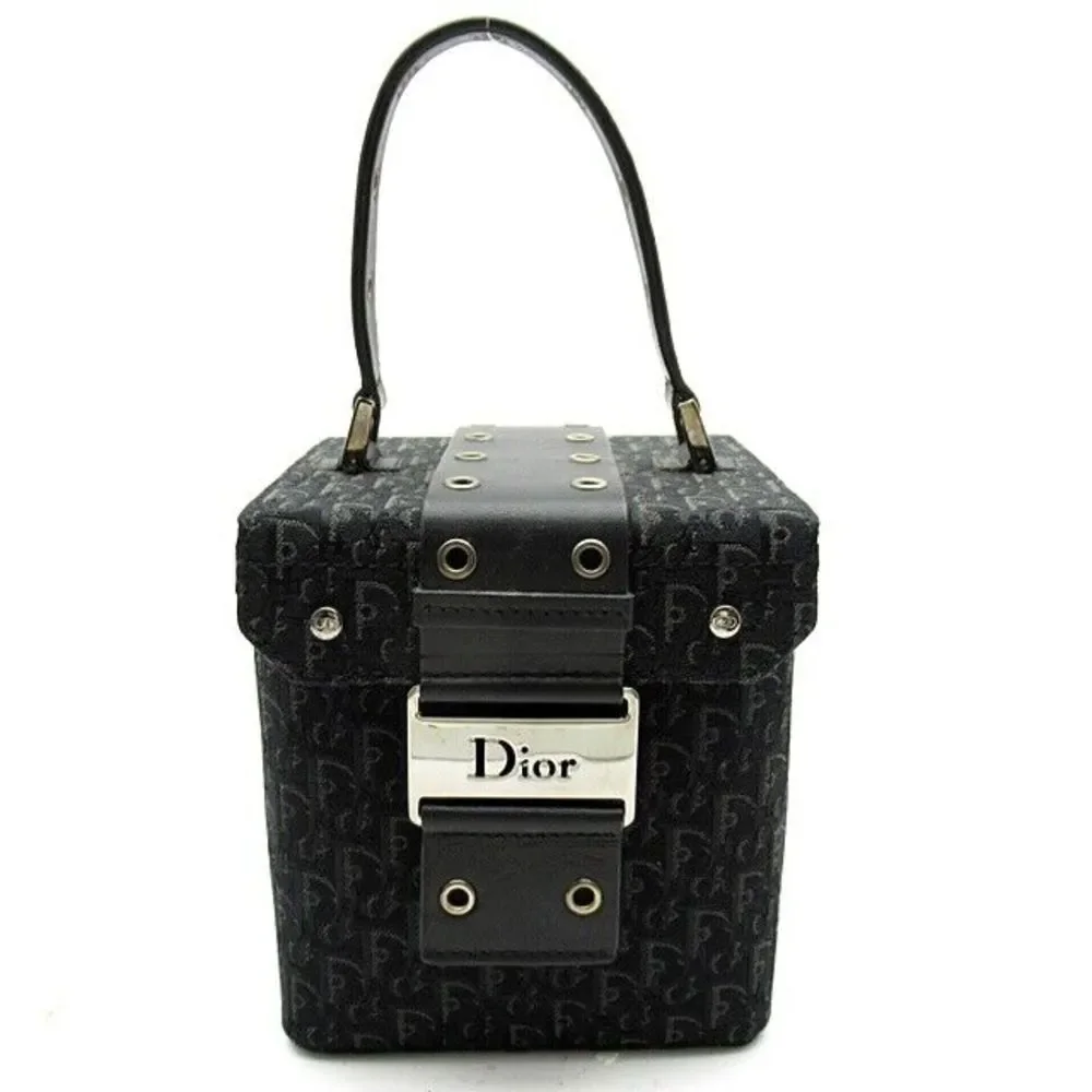 Dior Trotter Vanity Bag Canvas / #92818D79B - Picture 1 of 7